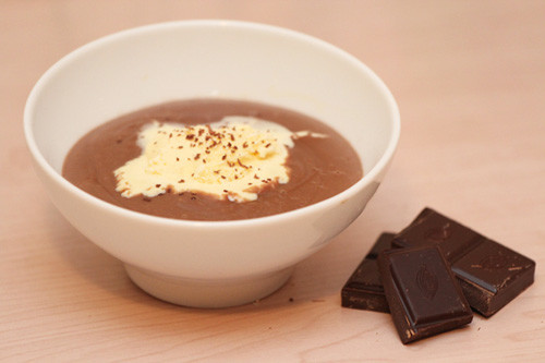Thermomix Schokoladenpudding