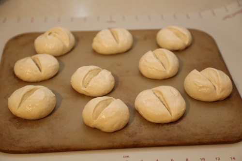 Pampered Chef Sonntagsbrötchen Teiglinge