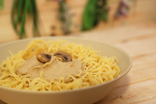 Thermomix Pilzsauce