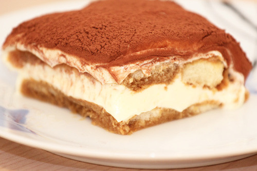 Thermomix Tiramisu Stück