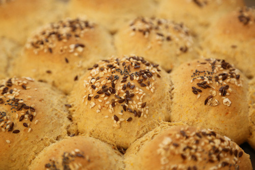 Thermomix Vollwertbrötchen auf Zauberstein