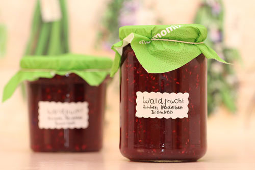 Thermomix Waldfruchtmarmelade