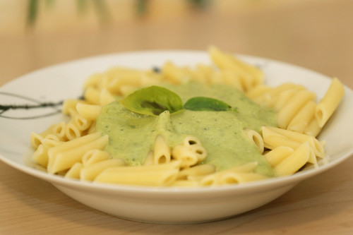 Thermomix Zucchini-Creme