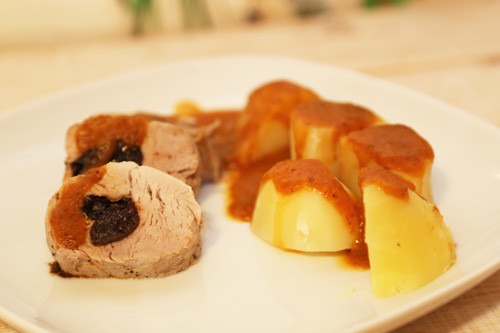 Thermomix Schweinelende