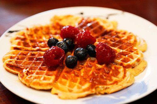 Thermomix Amaranth-Waffeln