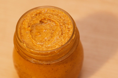 Thermomix Erdnusscreme
