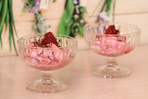 Thermomix Erdbeer-Vanille-Eis