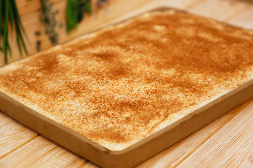 Pampered Chef großer Ofenzauberer Schmandkuchen