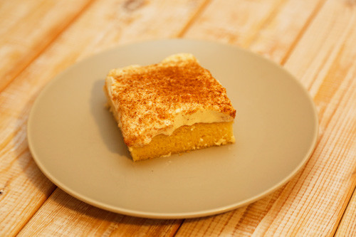 Pampered Chef Schmandkuchen Kuchenstück