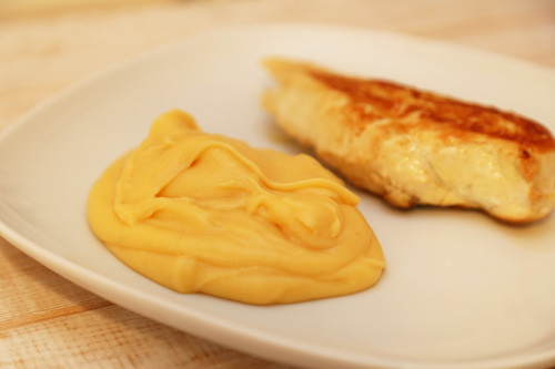Thermomix Kartoffelpüree mit Hähnchenbrust