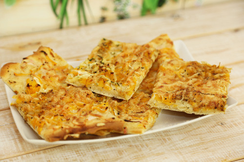 Pampered Chef Zauberstein Kürbis-Flammkuchen