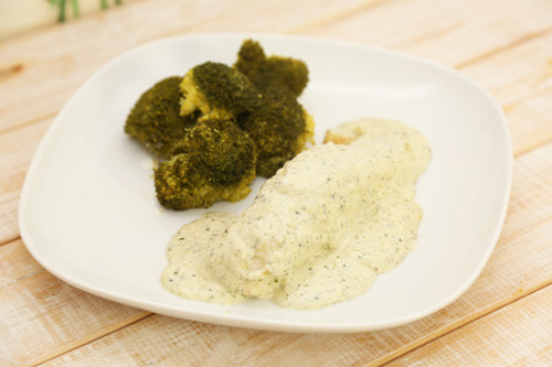 Thermomix Lachsauflauf mit Brokkoli