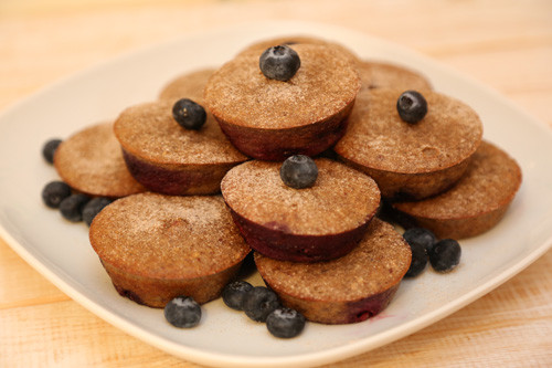 Pampered Chef Kokos-Mandel-Muffins