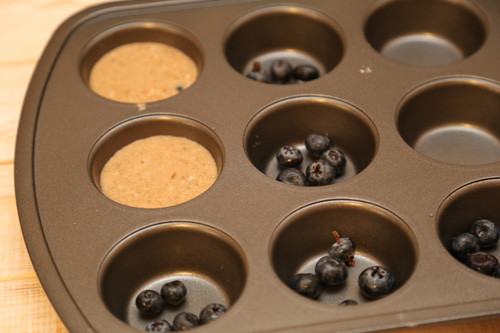 Pampered Chef Kokos-Mandel-Muffins Muffinform Deluxe