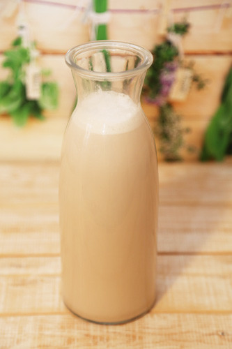 Thermomix Mandelmilch