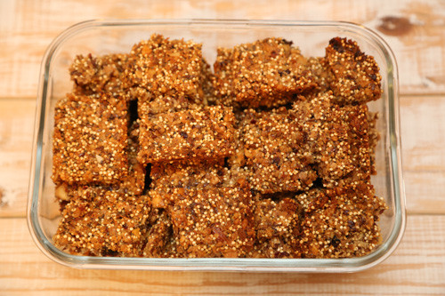 Thermomix Ofenhexe Müsliriegel