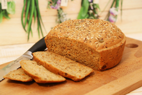 Pampered Chef Nussbrot