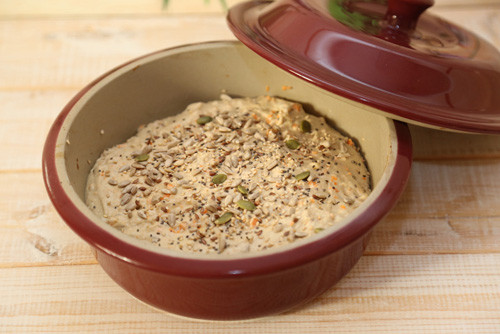 Pampered Chef Nussbrot Teig