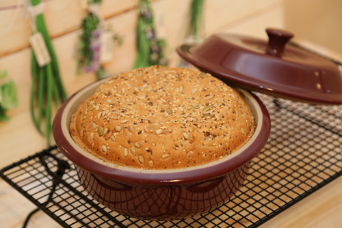 Pampered Chef Nussbrot