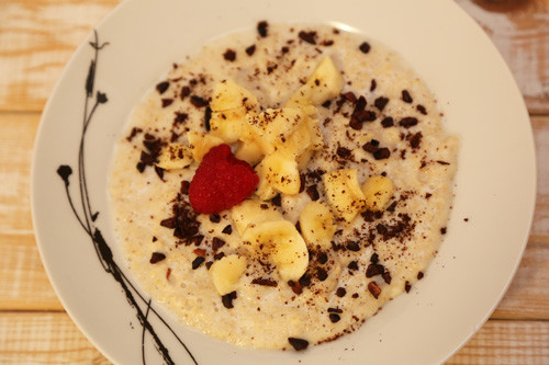Thermomix Porridge