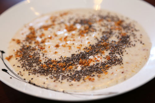 Thermomix Porridge