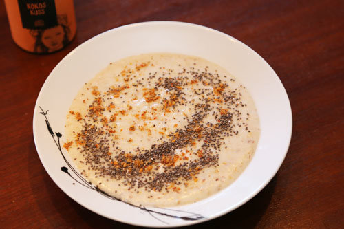 Thermomix Porridge