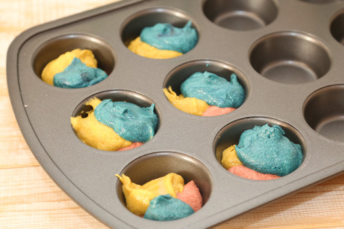 Pampered Chef Glutenfreie Muffins Teig