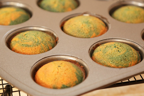 Pampered Chef Glutenfreie Muffins in Muffinform