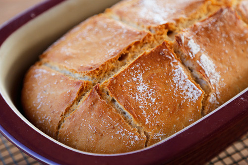 Pampered Chef Roggenbrot