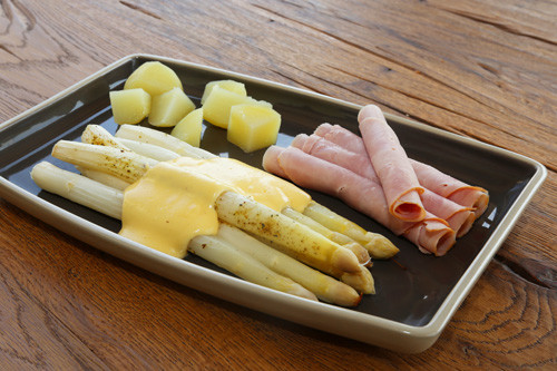 Pampered Chef Ofenmeister Spargel