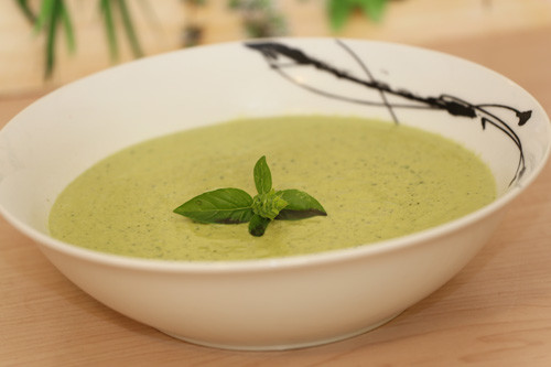 Zucchini-Creme