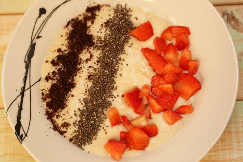 Thermomix Porridge